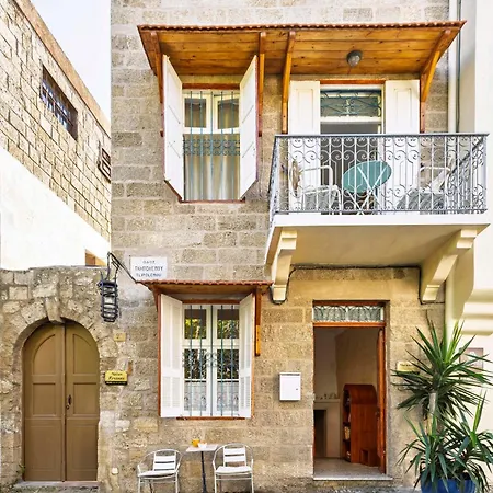Maison Roxanne & Maisonette In Medieval By Rhodes4vacation Rhodes City