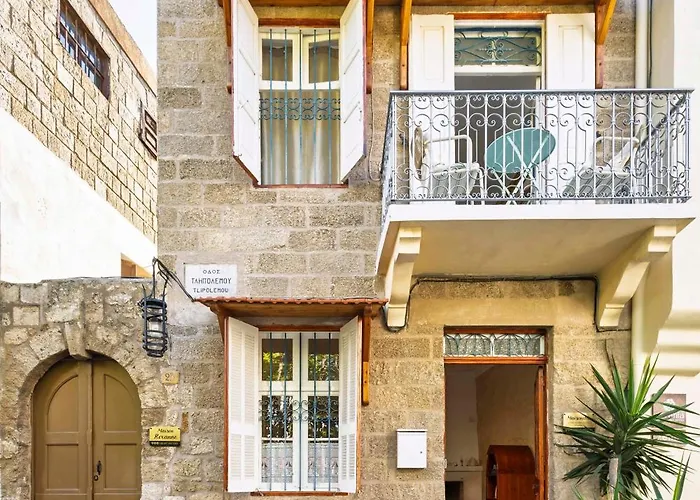 Maison Roxanne & Maisonette In Medieval By Rhodes4vacation Rhodes City