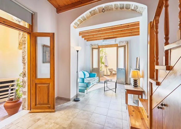 Holiday home Maison Roxanne & Maisonette In Medieval By Rhodes4vacation Rhodes City